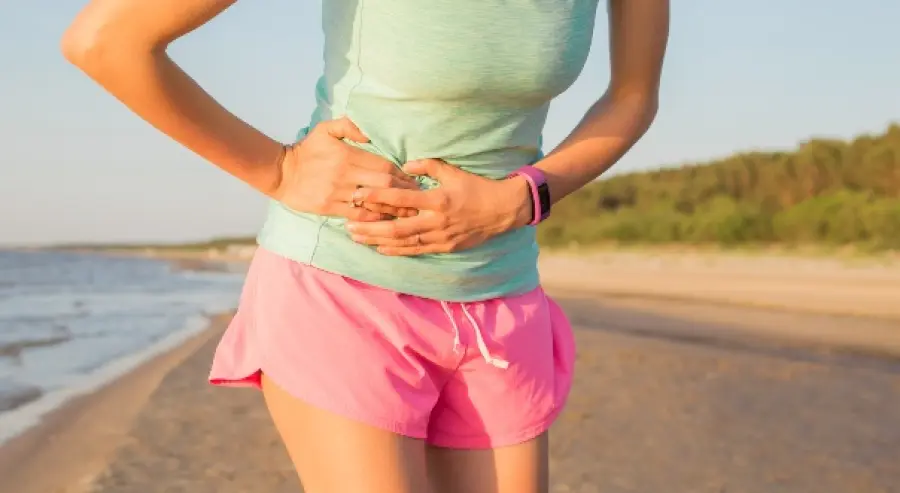 Correre senza problemi di digestione