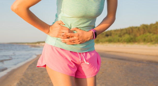 Correre senza problemi di digestione